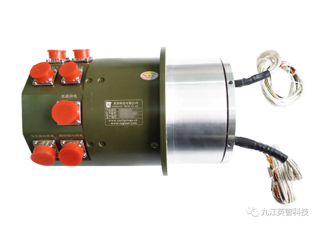 雷達滑環(huán)設備